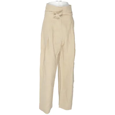 Bukser (Beige) fra Humanoid Bomuld, Linned, Viscose