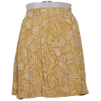 Nederdel (Gul, Hvid) fra Wemoto Viscose