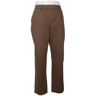 Chinos (Brown) from Studio Coletti Cotton, Elastane