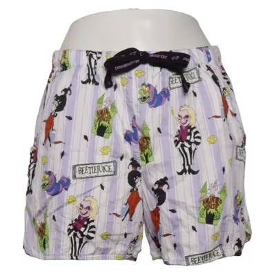 Short de pyjama (Violet, Blanc, Multicolore) de Peter Alexander Coton