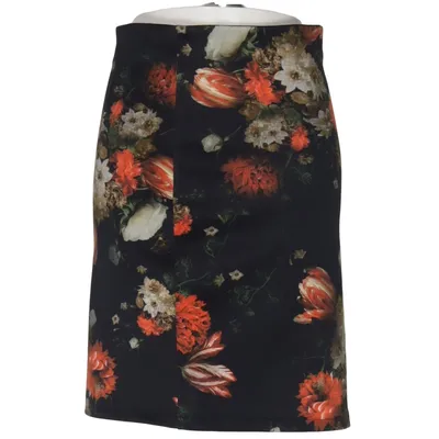 Kjol (Svart, Flerfärgad) från Gian Vargian Elastan, Polyester