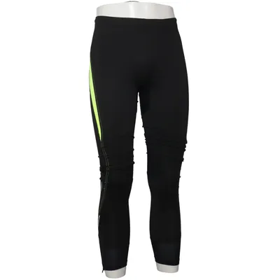 Sports tights (Black, Yellow) from GORE Running Wear Elastane, Polyamide