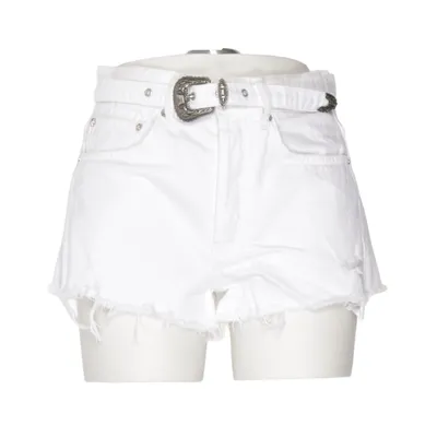 Jeansshorts (Vit) från The Kooples Bomull, Polyester