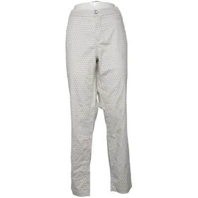 Chinos (Vit, Beige) från Thomas Rath Bomull, Elastan