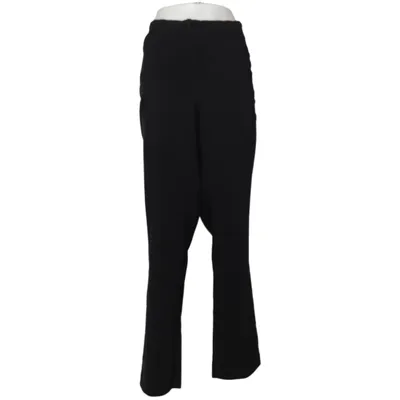 Kostuumbroek (Zwart) van Mia Linea Elastaan, Polyester, Viscose