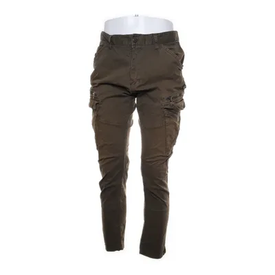 Cargobyxor (Grön) från Vintage Denim Bomull, Elastan, Polyester