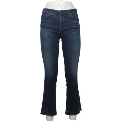 Jeans (The Jodi Crop) från Adriano Goldschmied Bomull, Polyuretan