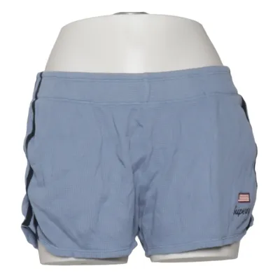 Short de jogging (Bleu) de Superdry Coton