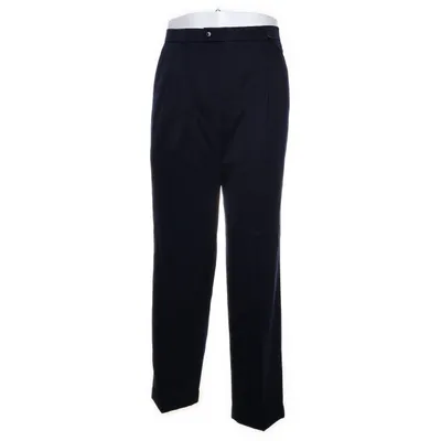 Jakkesætsbukser (Blå) fra Sunde Polyester, Uld