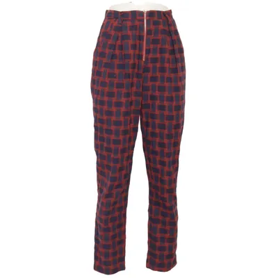 Byxor (Röd, Blå, Flerfärgad) från Daisy Street Bomull, Polyester