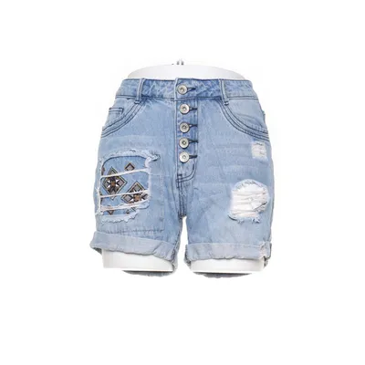 Jeansshorts (Blå, Flerfärgad) från Misslook