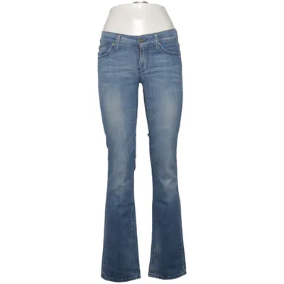 Jeans (Blå) från 7 for All Mankind Bomull, Elastan