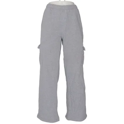 Mjukisbyxor (Grå) från Brandy Melville Bomull, Polyester