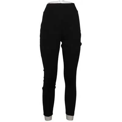 Byxor (Svart) från Essentials Elastan, Polyester, Viskos