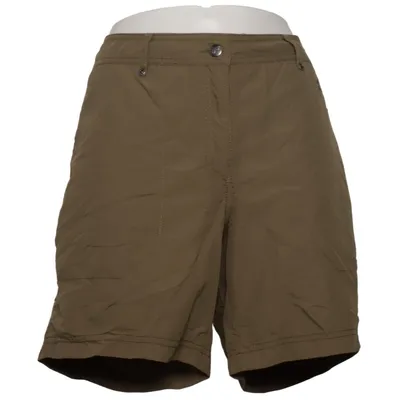 Outdoor shorts (Green) from Finnish Trademark Polyamide