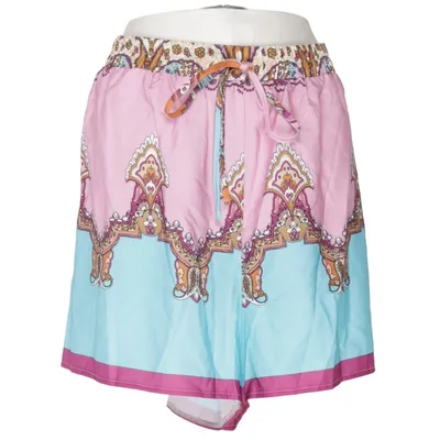 Badshorts (Rosa, Blå, Flerfärgad) från Shein Curve Elastan, Polyester