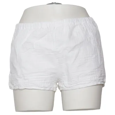 Pyjamashorts (Weiß) von Lii Lu Bio-Baumwolle