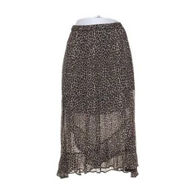 Skirt (Beige, Black, Brown) from Grace Viscose