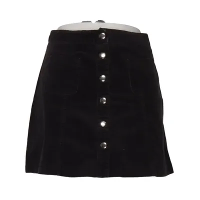 Jupe (Noir) de Collective Coton, Élasthane