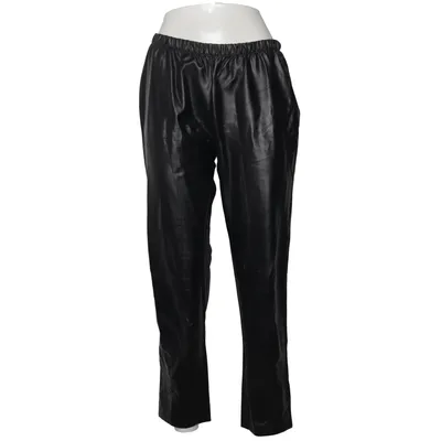 Vinyl pants (Black) from Colosseum Elastane, Polyester