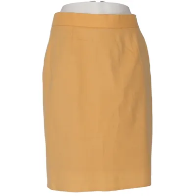 Bleistiftrock (Beige) von Gaddi's Kaschmir, Viskose, Wolle
