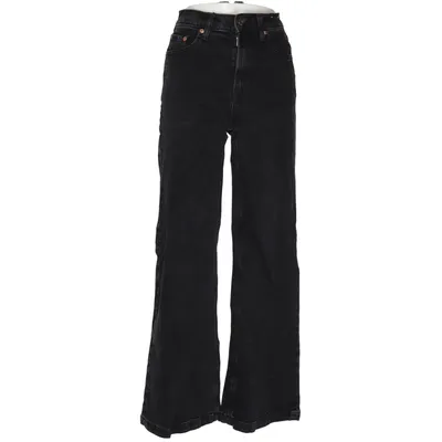 Jeans (Svart) från Gap Bomull, Elastan