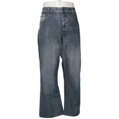 Jeans (Blå) fra Smog Bomuld