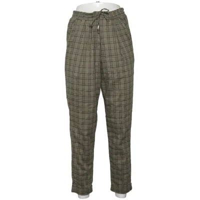 Broek (Groen) van Janina Elastaan, Polyester, Viscose