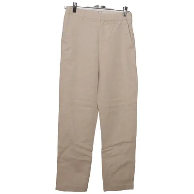 Suit pants (Beige) from H&M Cotton, Linen, Polyester