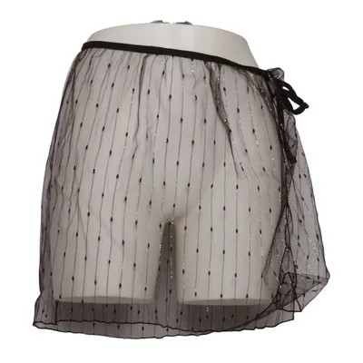 Strandnederdel (Sort) fra Zaful Elastan, Polyester