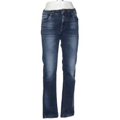Spijkerbroek (Blauw) van Tom Tailor Denim Katoen, Elastaan, Polyester