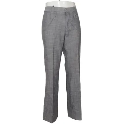 Chinos (Grijs) van Calvin Klein Khakis Katoen, Polyester