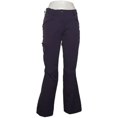 Outdoor pants (Purple) from Salomon Elastane, Polyamide