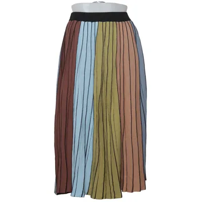 Rok (Blauw, Bruin, Groen, Meerkleurig) van By Anthropologie Polyamide, Viscose