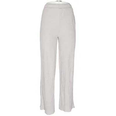 Palazzo pants (Gray) from Zara Cotton, Polyester