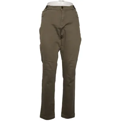 Jeans (Grøn) fra Para Mi Bomuld, Elastan, Polyester