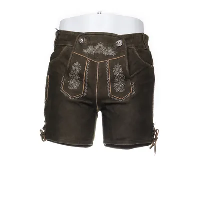 Lädershorts (Grön) från Der Wildschütz Skinn