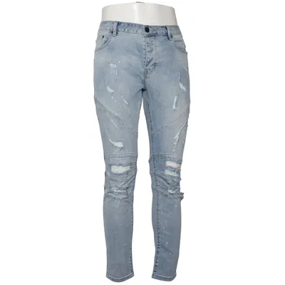 Jean (Bleu) de CSBL Coton, Élasthane
