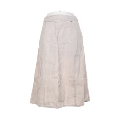 Skirt (Beige) from Hammerschmid Acetate, Linen