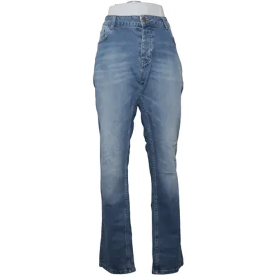 Spijkerbroek (Blauw) van Merish Katoen, Elastaan