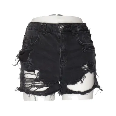 Denim shorts (MOTO) from Topshop Moto Cotton, Polyester