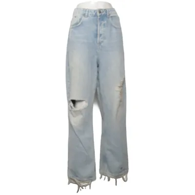 Jeans (Blue) from Zara Cotton