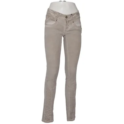 Jeans (Grå) fra Gang Bomuld, Elastan, Lyocell