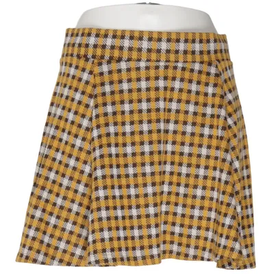 Nederdel (Gul, Brun, Hvid) fra Ckh Elastan, Polyester, Viscose
