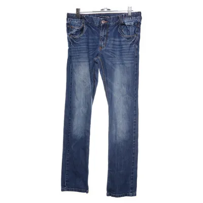 Jeans (Blå) från Authentic Crafted Denim Bomull