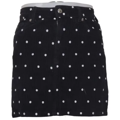 Nederdel (Moto) fra Topshop Moto Bomuld