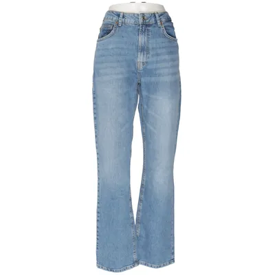 Jean (Bleu) de Stradivarius Coton, Élasthane