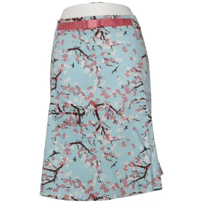 Jupe (Bleu, Rose, Blanc) de Banned Apparel Coton, Élasthane