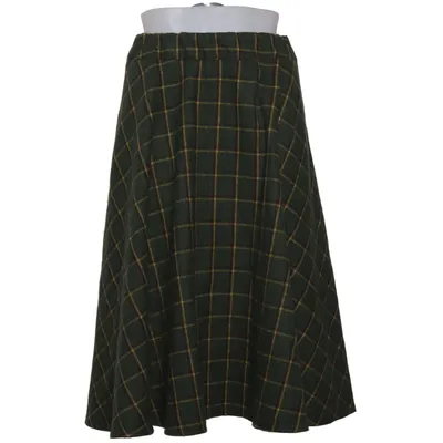 Rok (Groen, Meerkleurig) van Banned Retro Polyester
