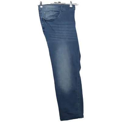 Jean (Bleu) de Men + Coton, Élasthane